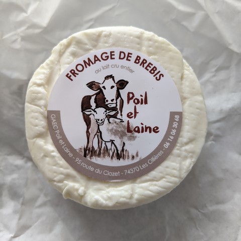 étiquettes fromages chèvre