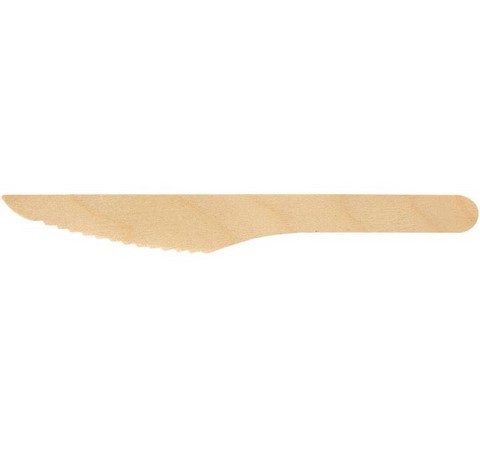 Couteau en bois de bouleau