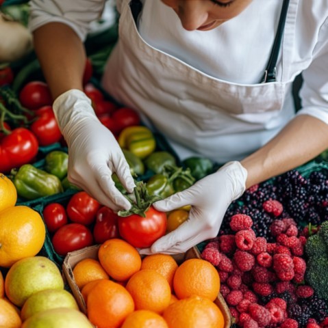 fruits et légumes