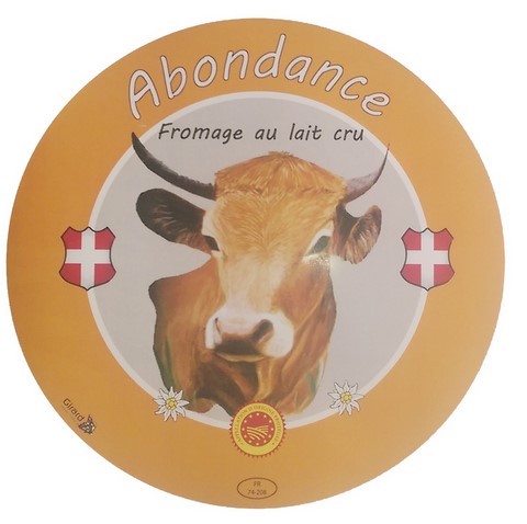 étiquette pour fromage personnalisé