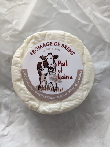 étiquette fromage personnalisé